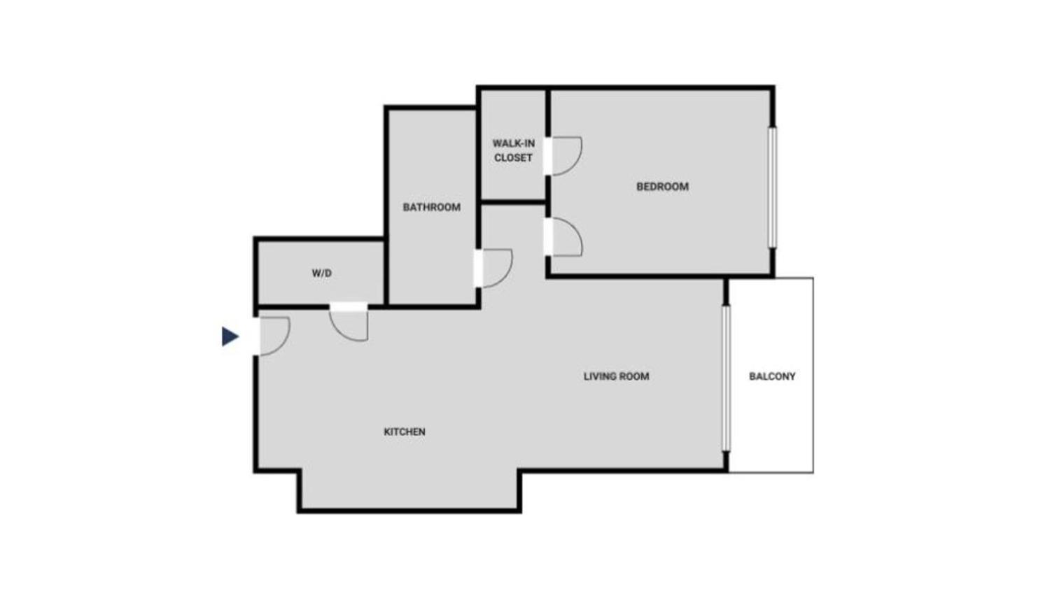 Blueground Edgewater Coffee Gym Pool Ac Mia-114 Apartment