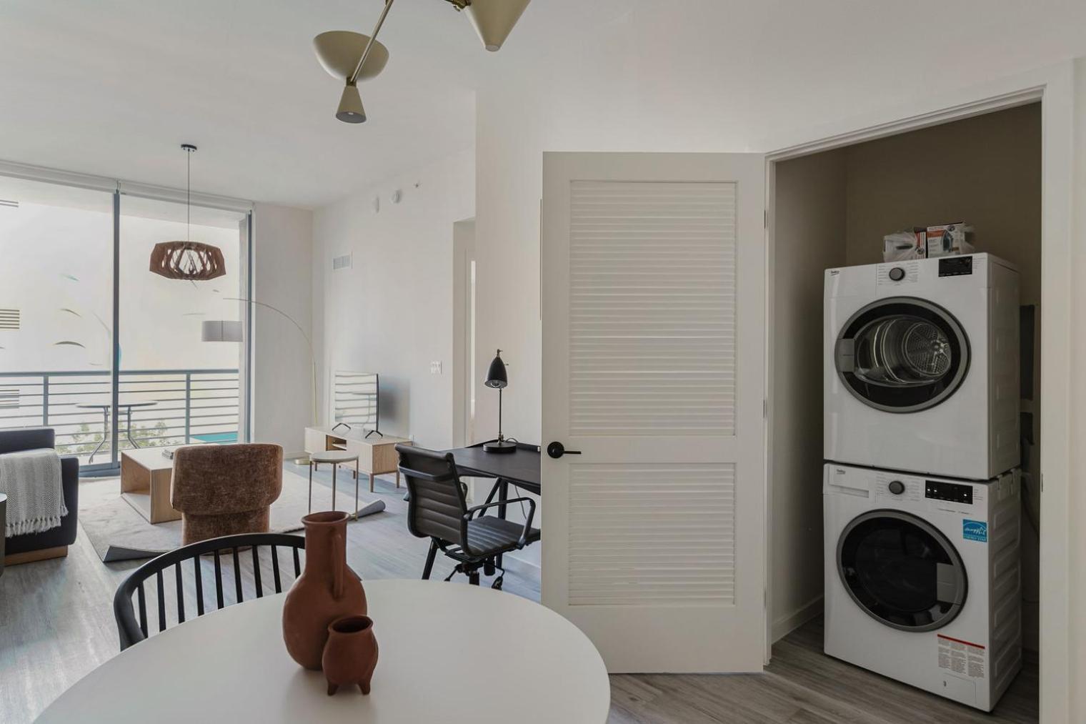 Apartment Blueground Edgewater Coffee Gym Pool Ac Mia-114